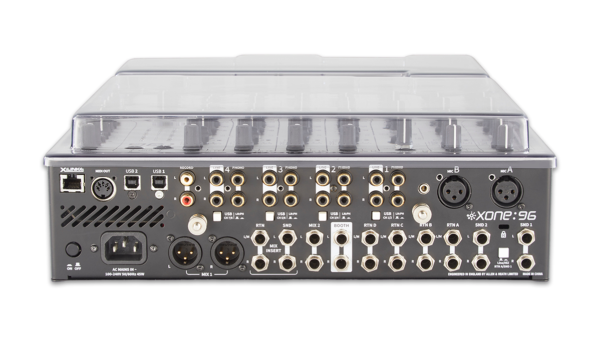 Decksaver Allen & Heath XONE 96 cover