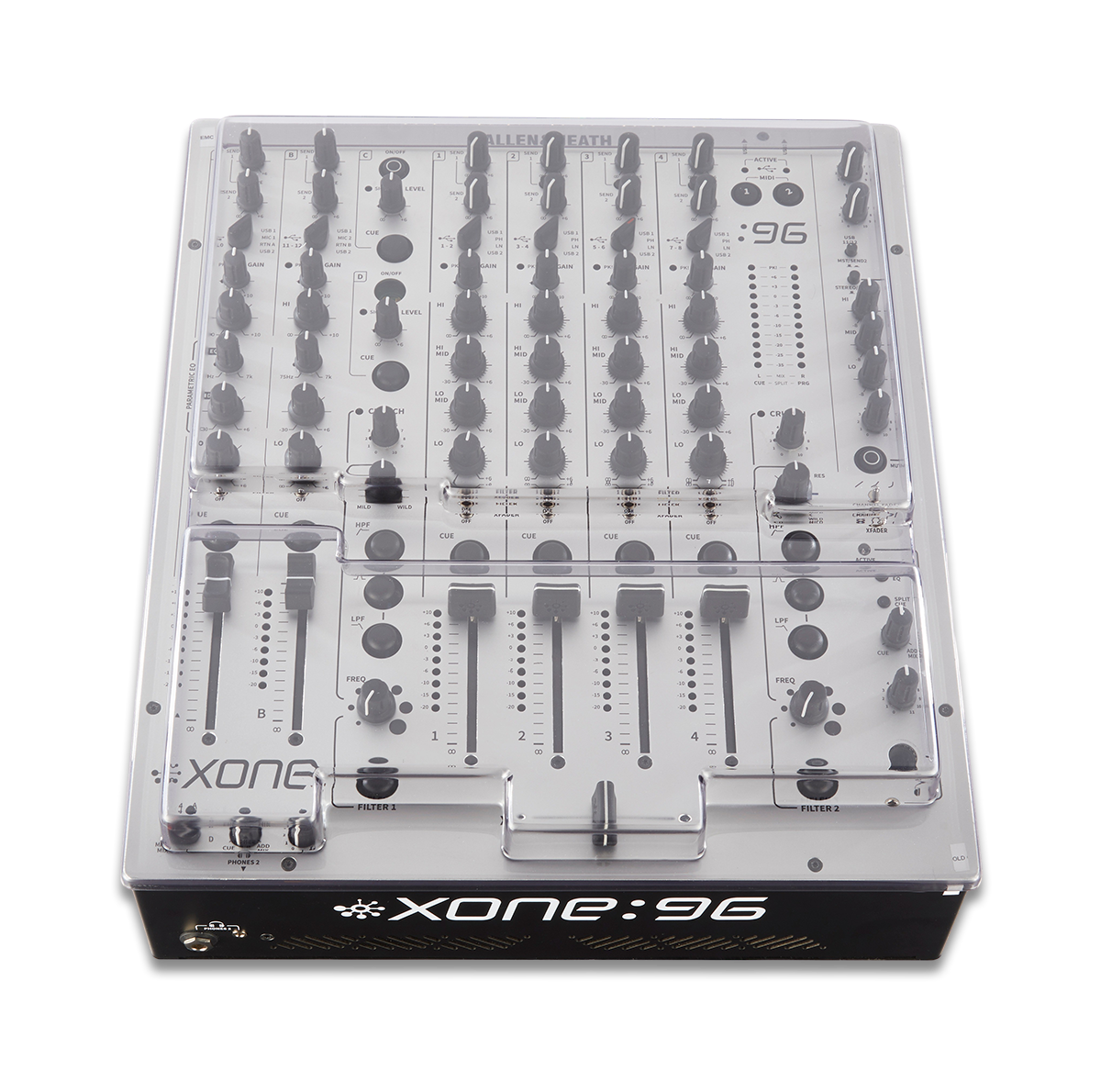 Decksaver Allen & Heath XONE 96 cover