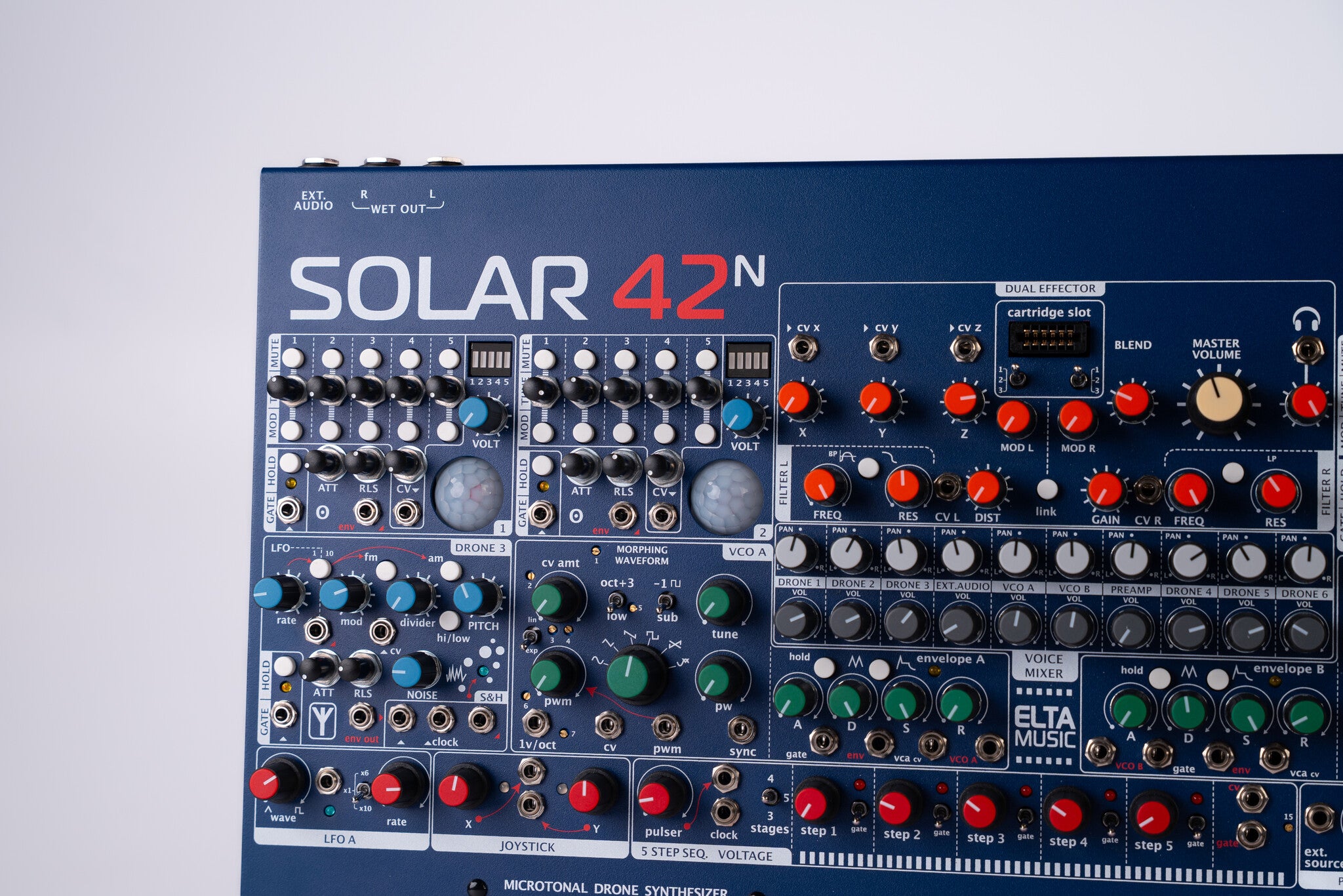 Elta Music SOLAR 42N Blue