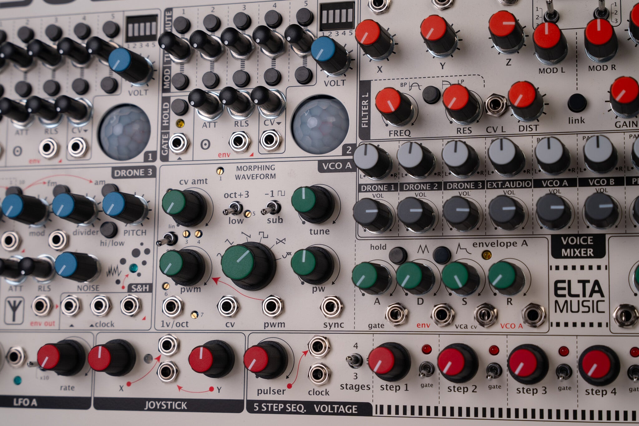 Elta Music SOLAR 42N White Сream