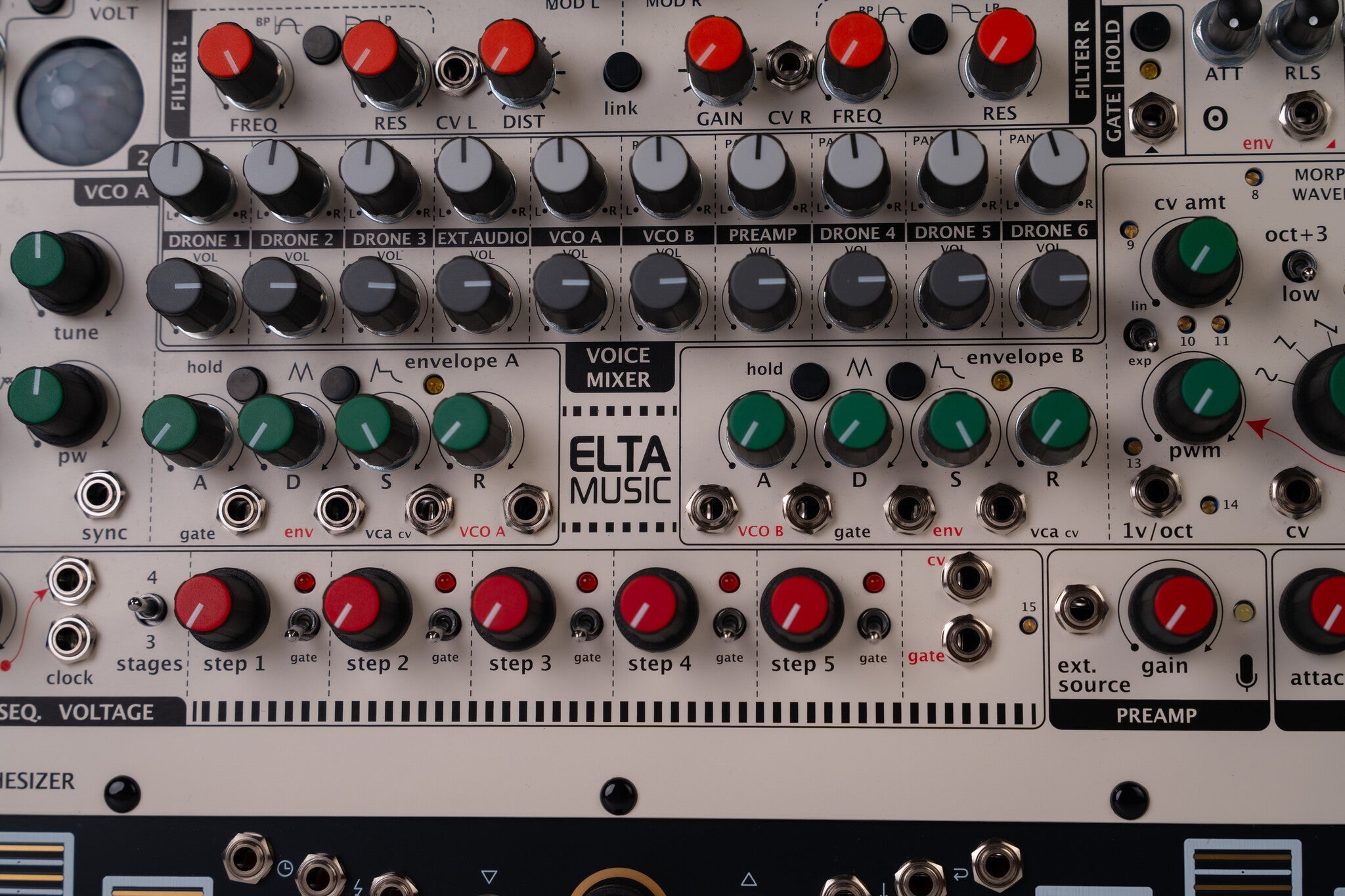Elta Music SOLAR 42N White Сream