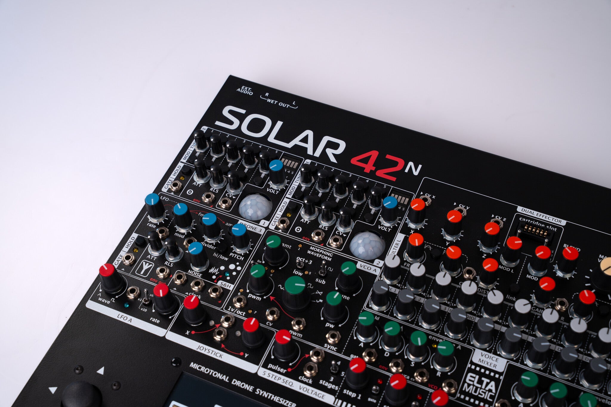 Elta Music SOLAR-42N Black