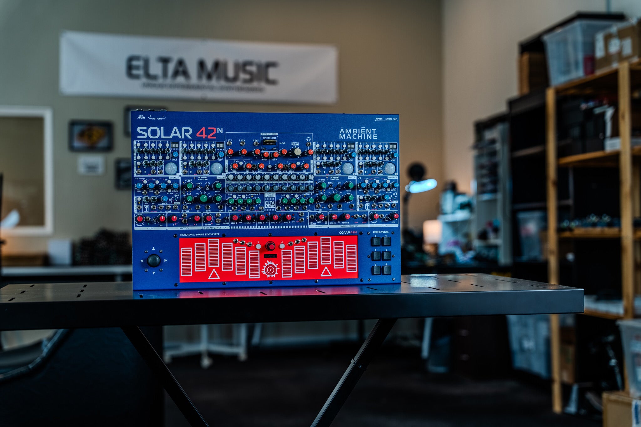 Elta Music SOLAR 42N Blue