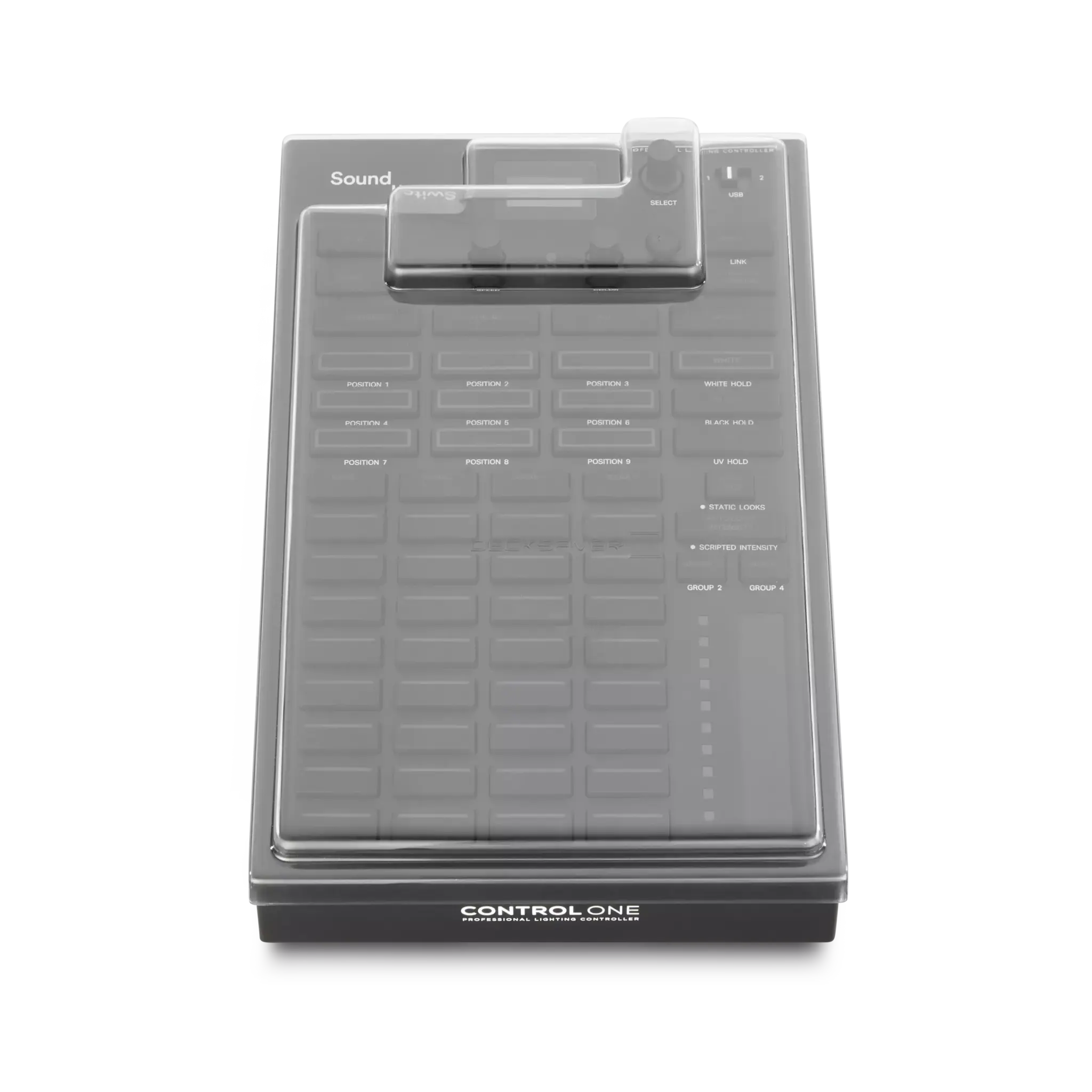 Decksaver Soundswitch Control One Cover