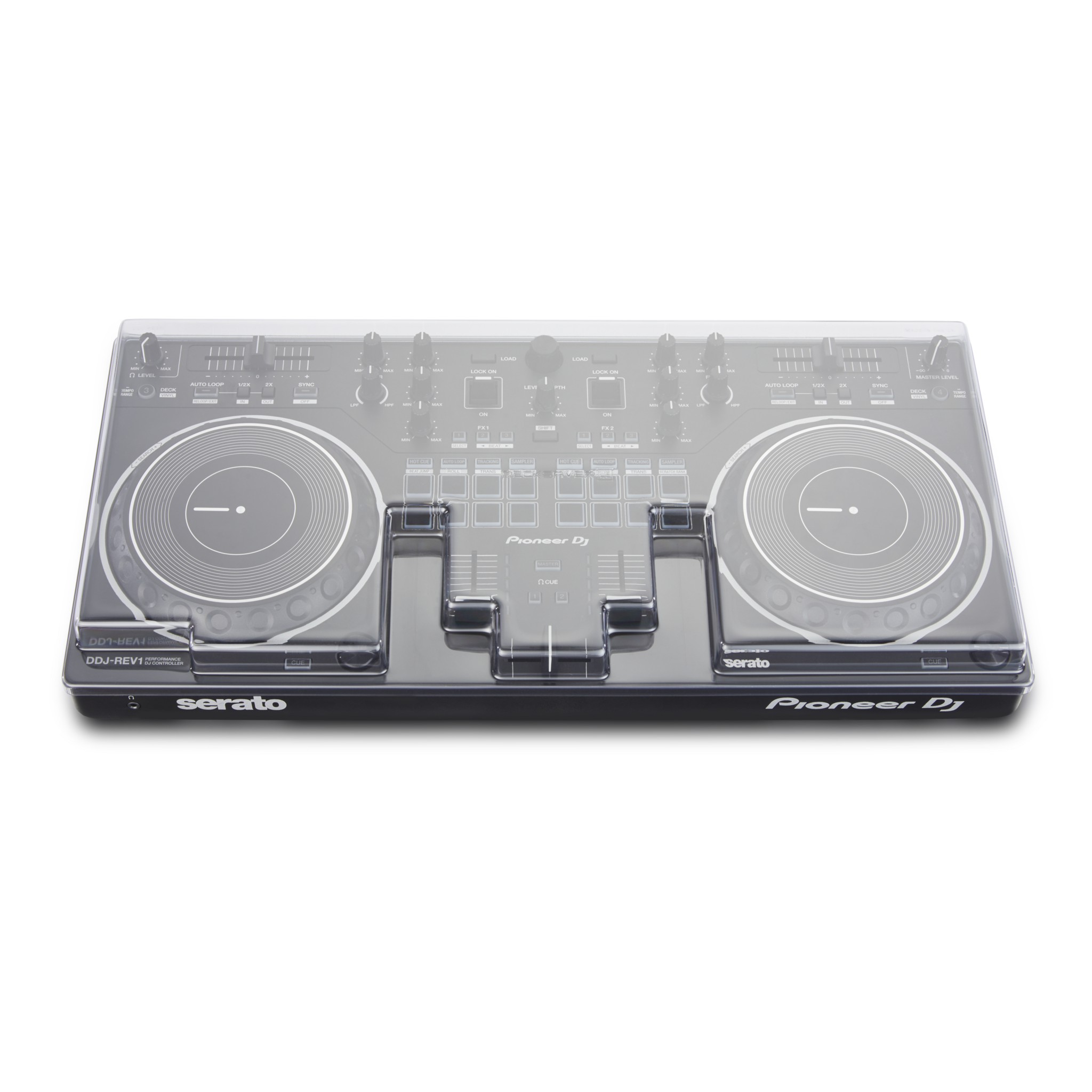 Decksaver Pioneer DJ DDJ-REV1 cover