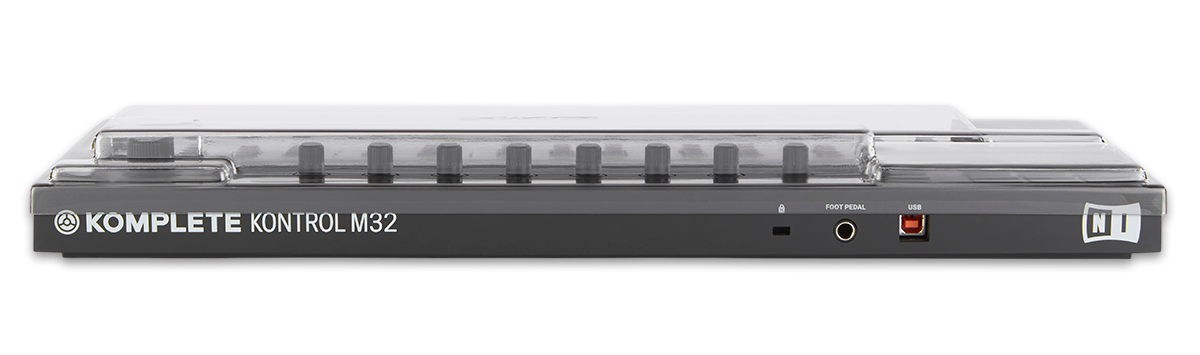 Decksaver Native Instruments Kontrol M32 cover