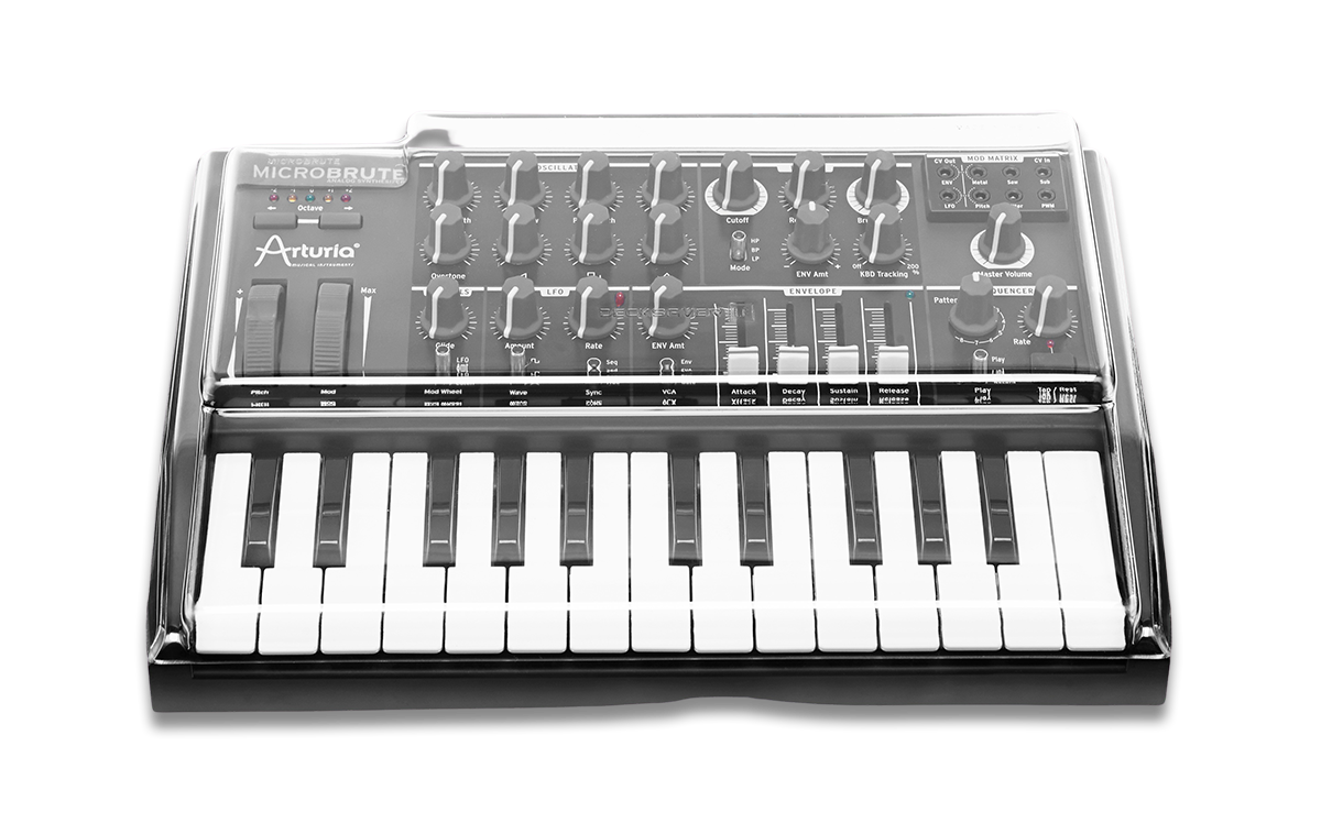 Decksaver Arturia MicroBrute cover