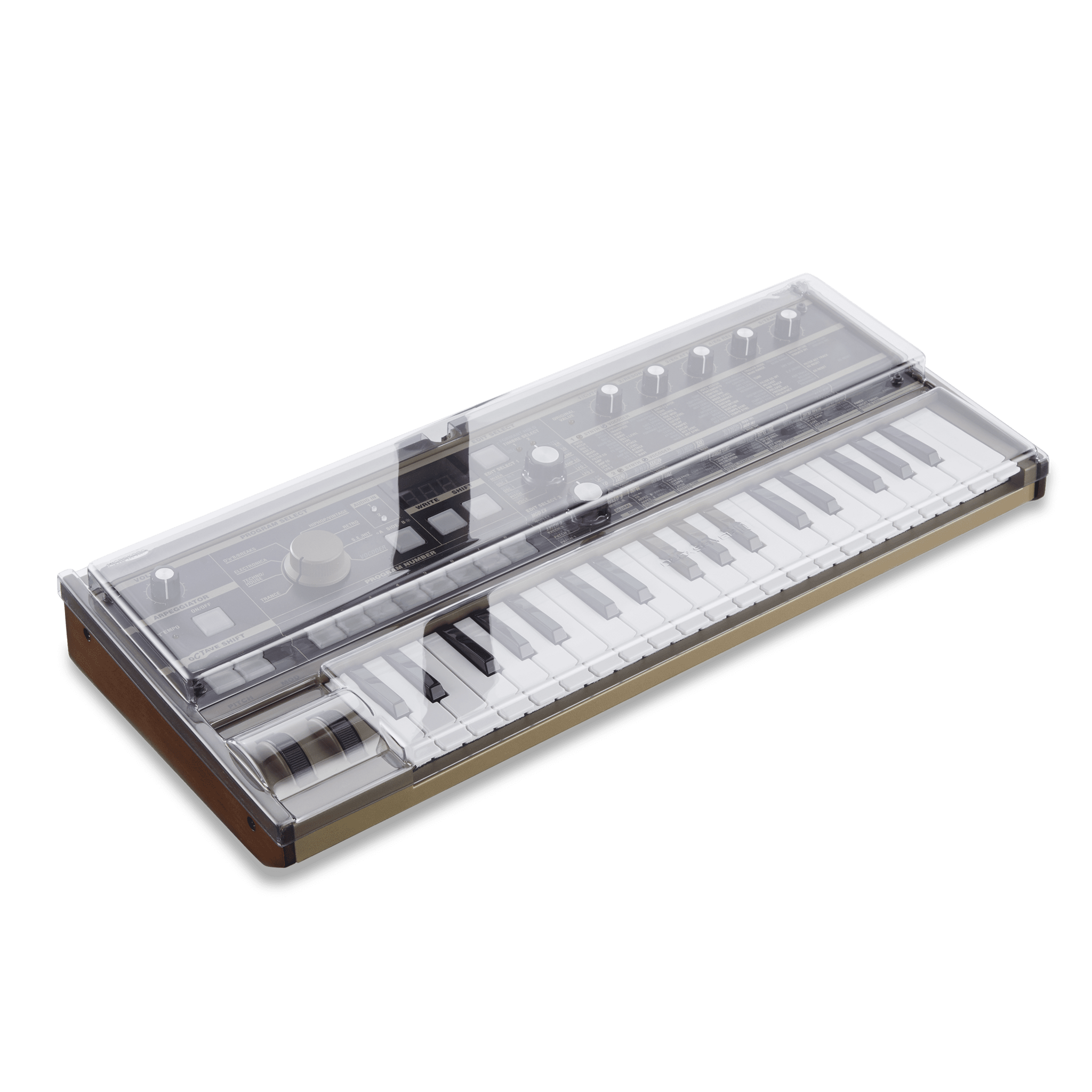 Decksaver Korg Microkorg & Microkorg S cover