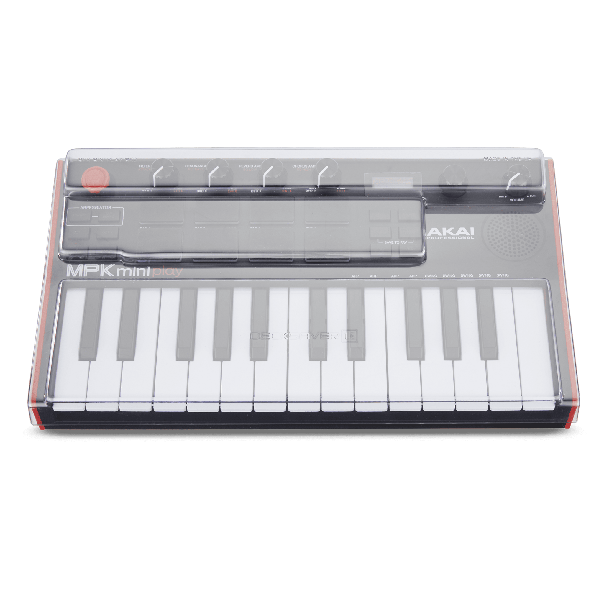 Decksaver Akai MPK Miniplay Mk3 Cover
