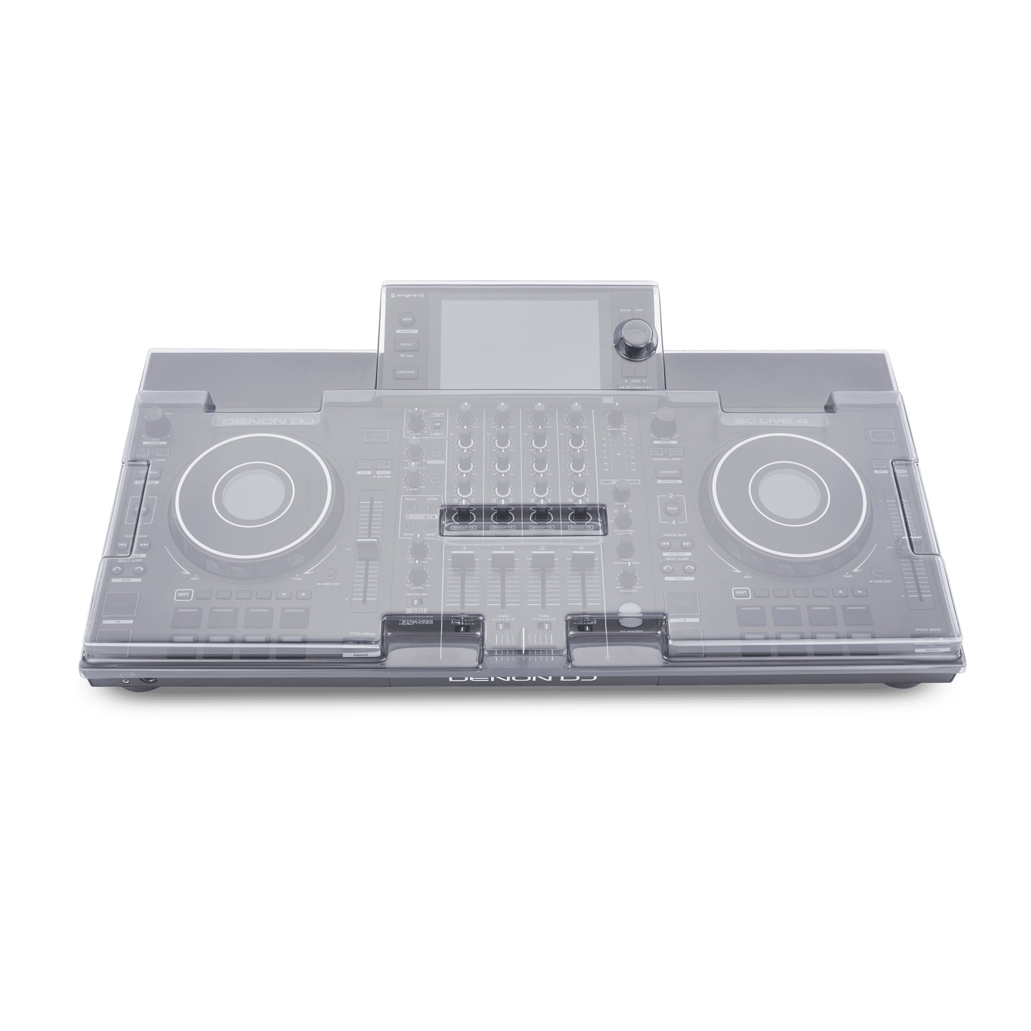Decksaver Denon DJ SC Live 4 Cover