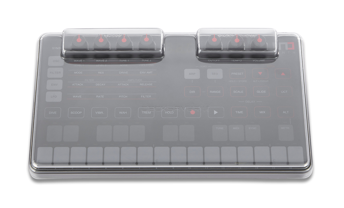 Decksaver Uno Synth & Drum cover