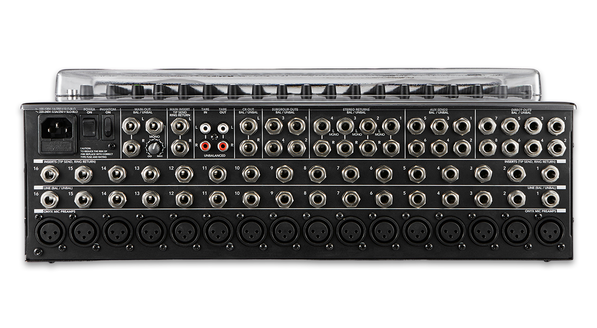 Decksaver Mackie 1604VLZ4 cover