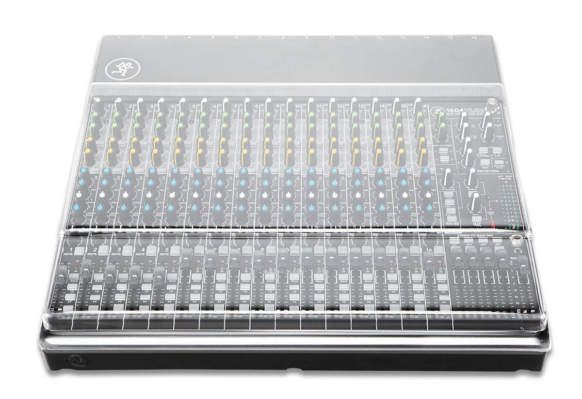 Decksaver Mackie 1604VLZ4 cover