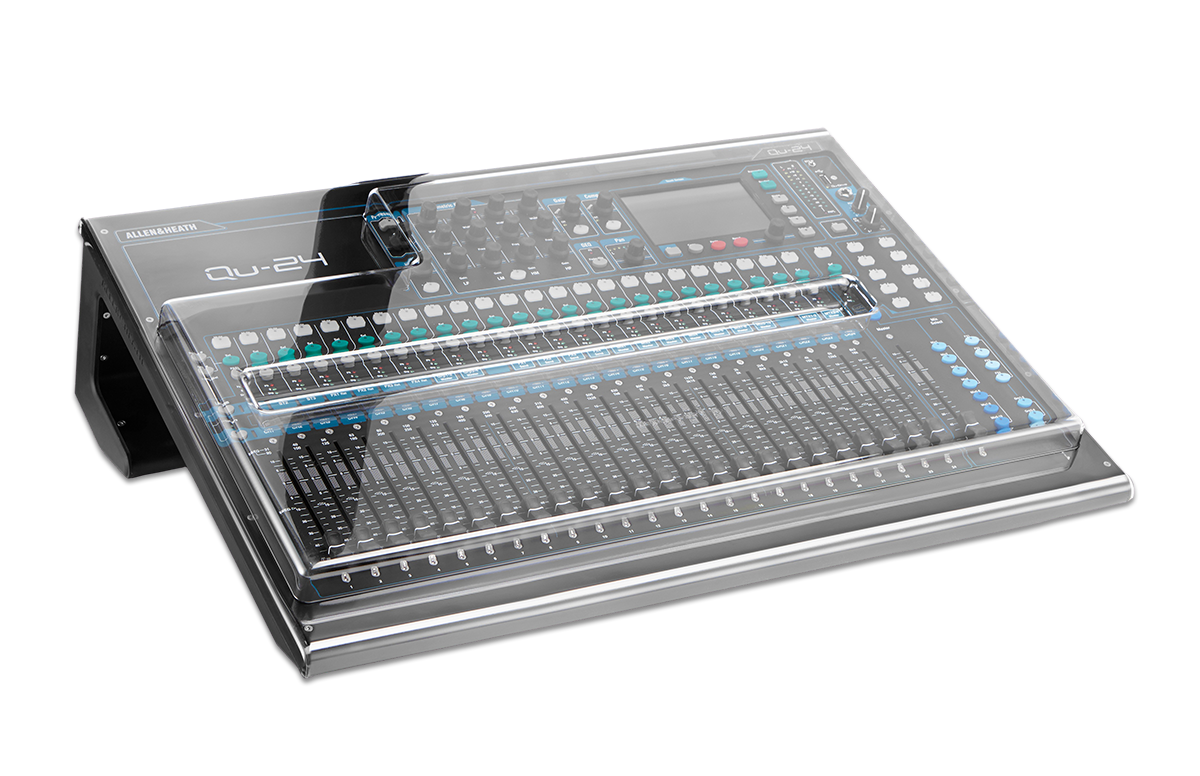 Decksaver Allen & Heath QU24 cover