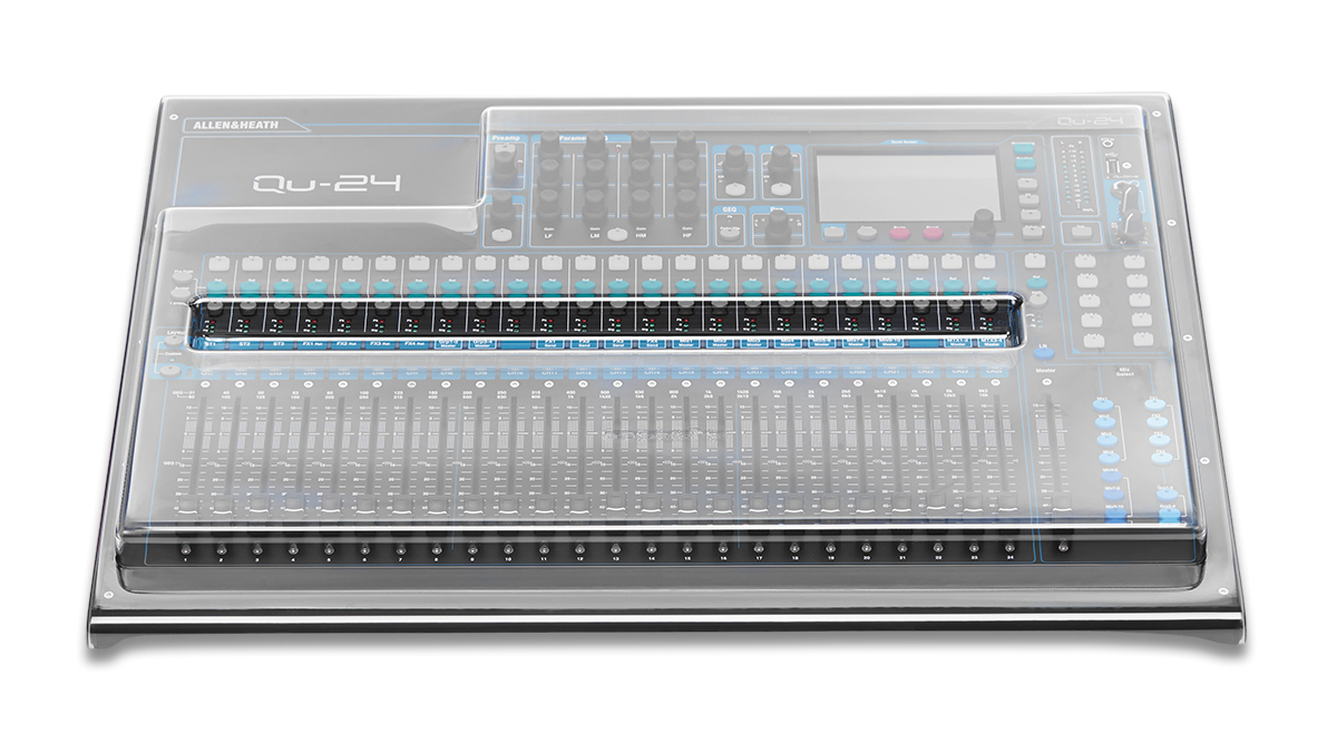Decksaver Allen & Heath QU24 cover