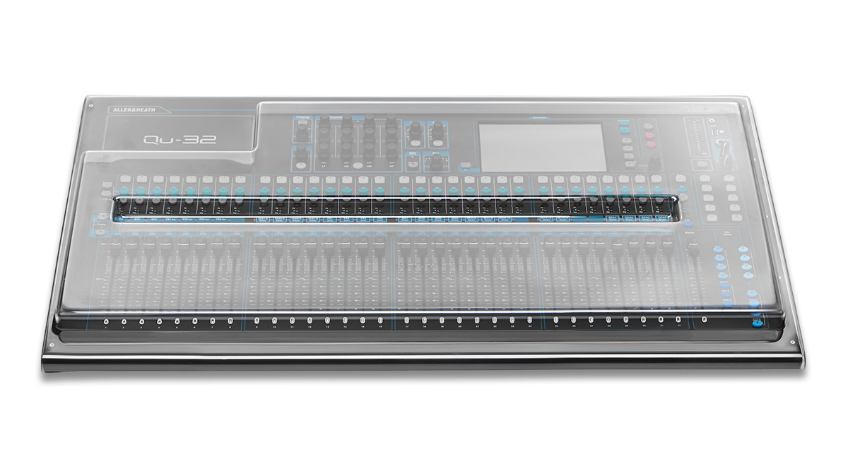 Decksaver Allen & Heath QU32 cover