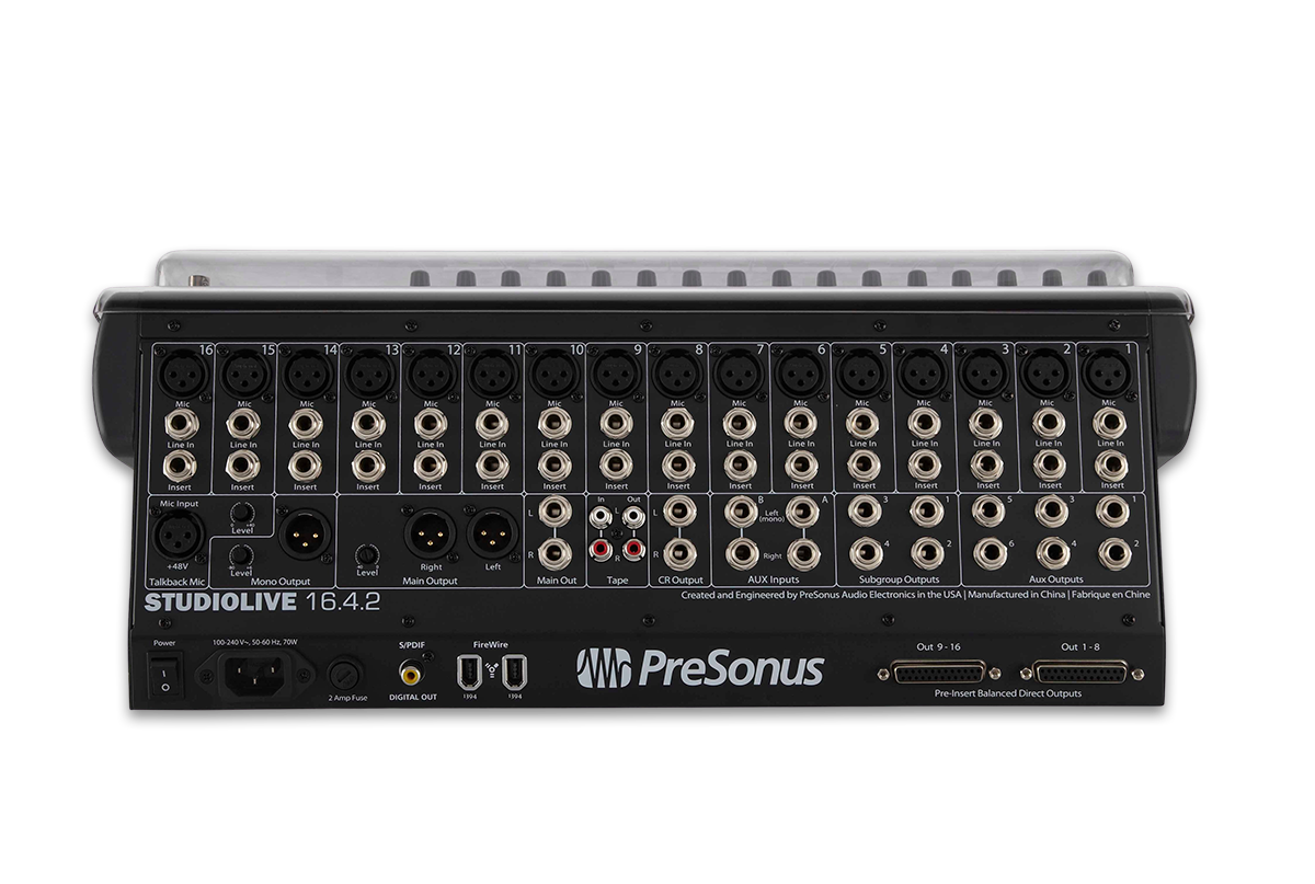 Decksaver PreSonus StudioLive 16.4.2 cover