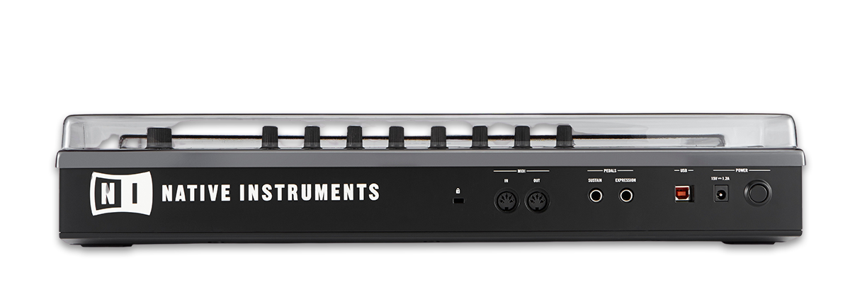 Decksaver Native Instruments Kontrol S25 cover