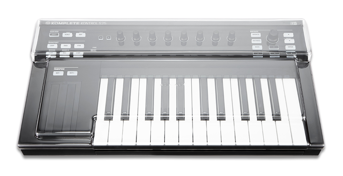 Decksaver Native Instruments Kontrol S25 cover
