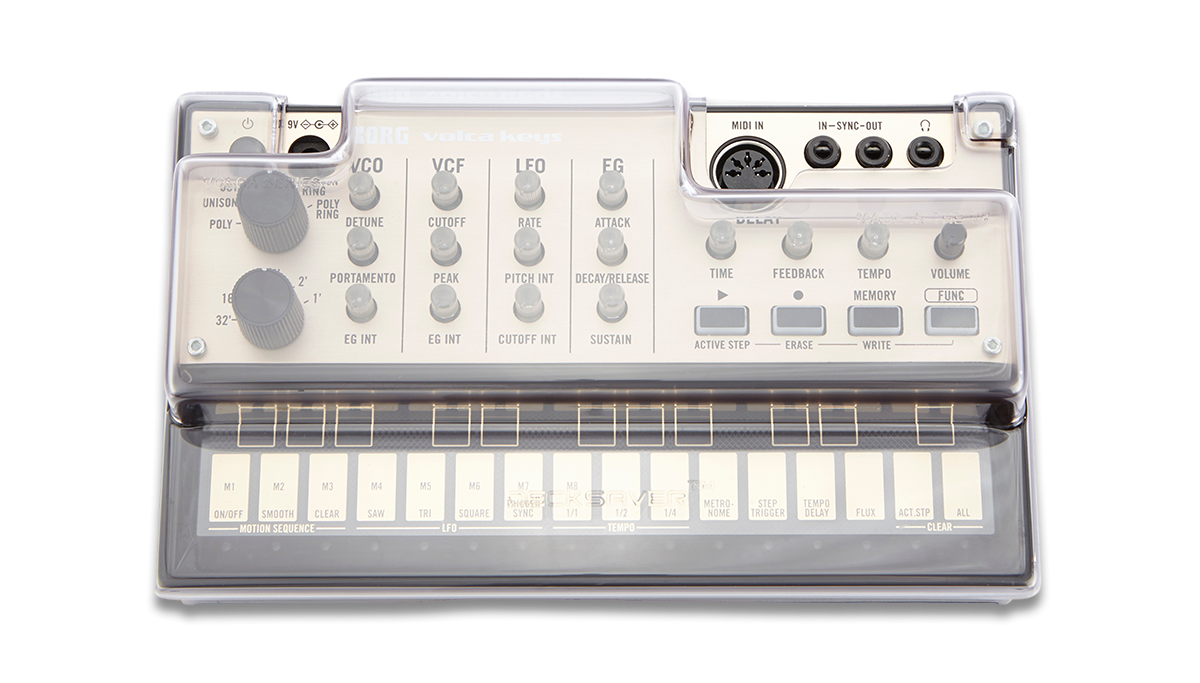Decksaver Korg Volca Series cover