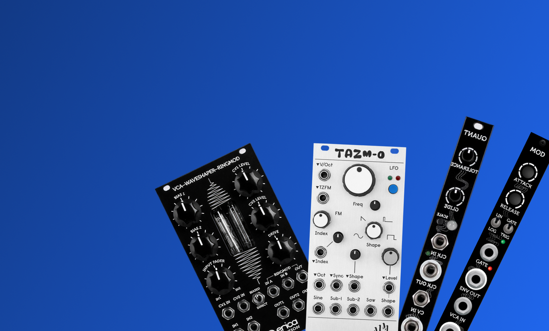 Modulaire Synthesizers, Eurorack & Professionele Audio | Volt Music ...