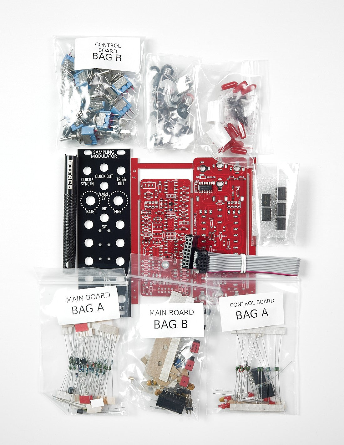 Befaco Sampling Modulator – DIY Kit