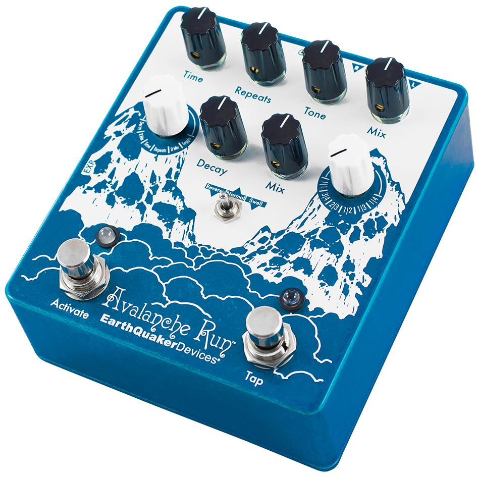 Earthquaker devices AVALANCHE RUN V2