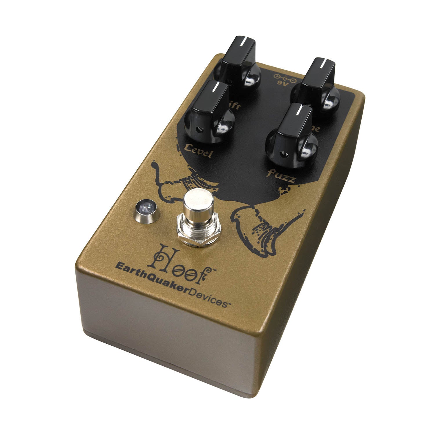 Earthquaker devices HOOF FUZZ V2