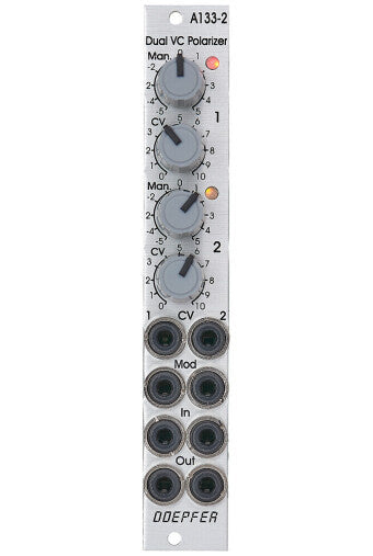 Doepfer A-133-2 Dual Voltage Controlled Polarizer (Slim Line Series)