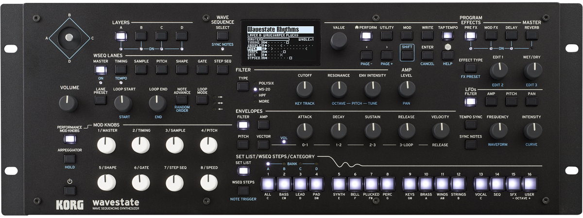 Korg Wavestate Module