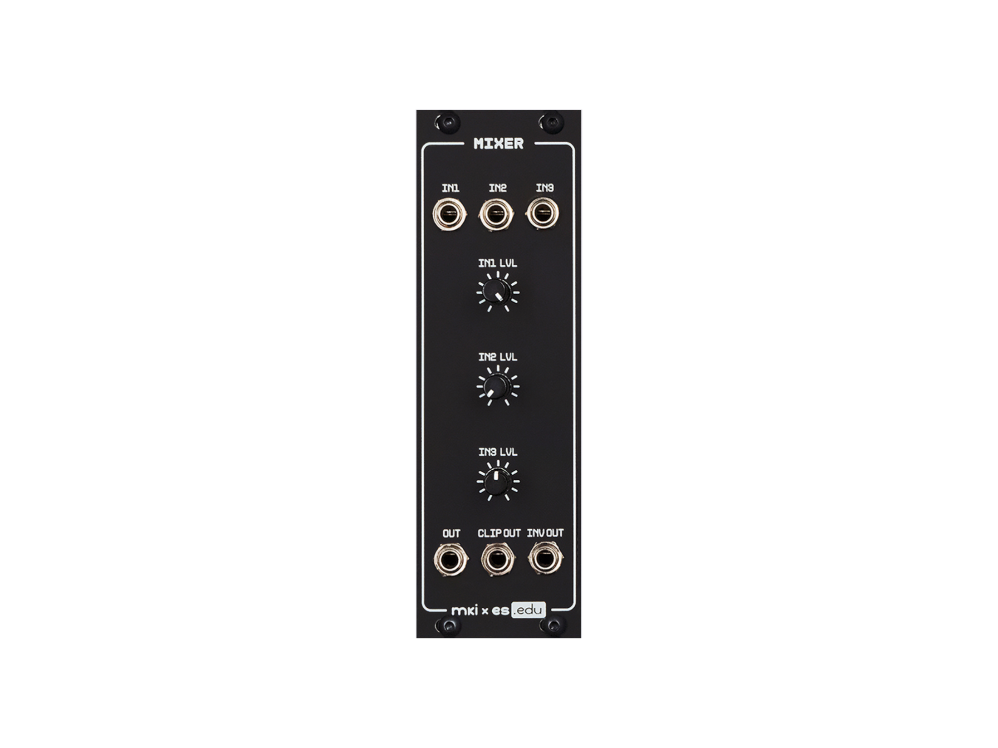 Erica Synths EDU DIY Mixer