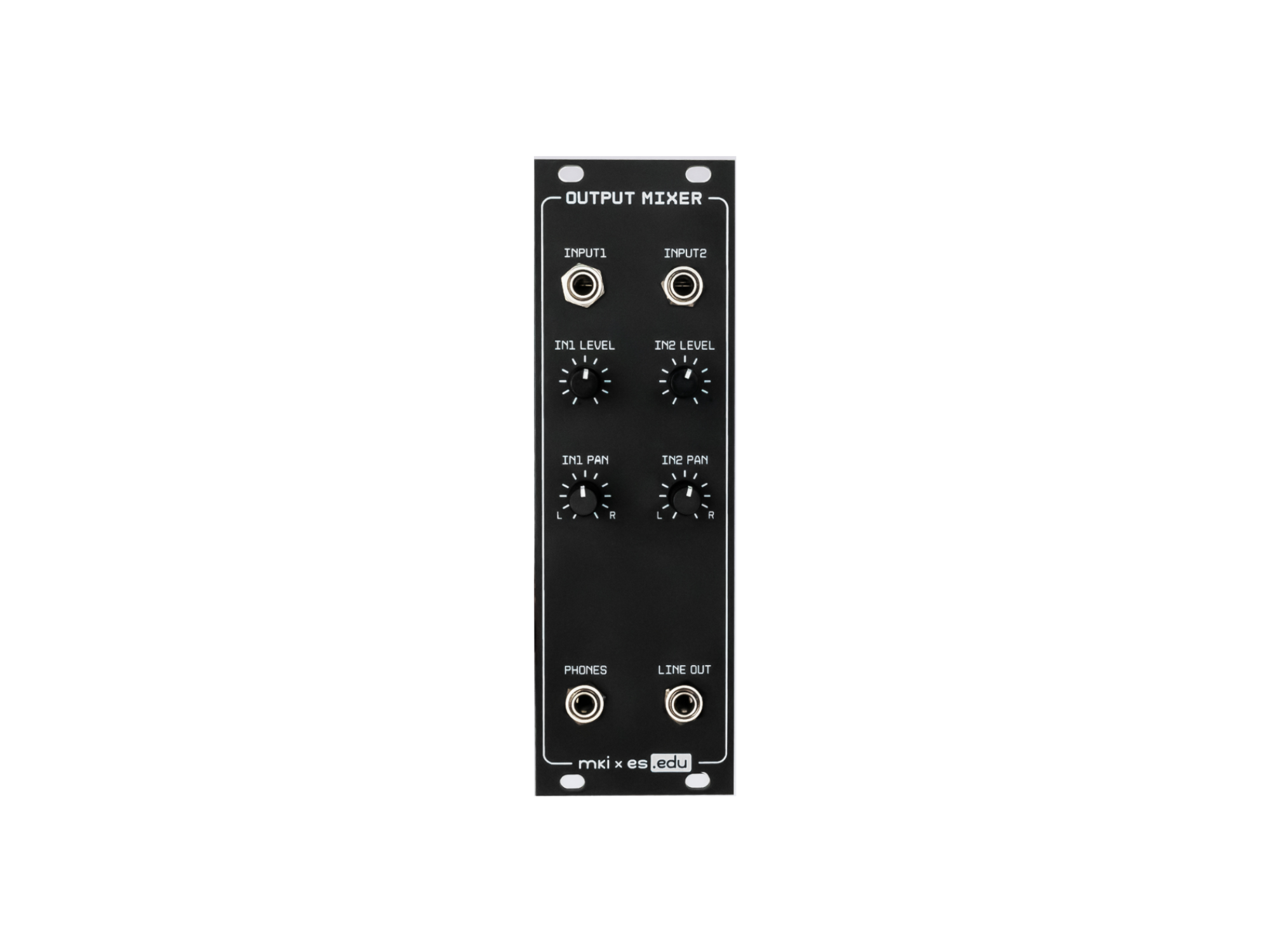 Erica Synths EDU DIY Output