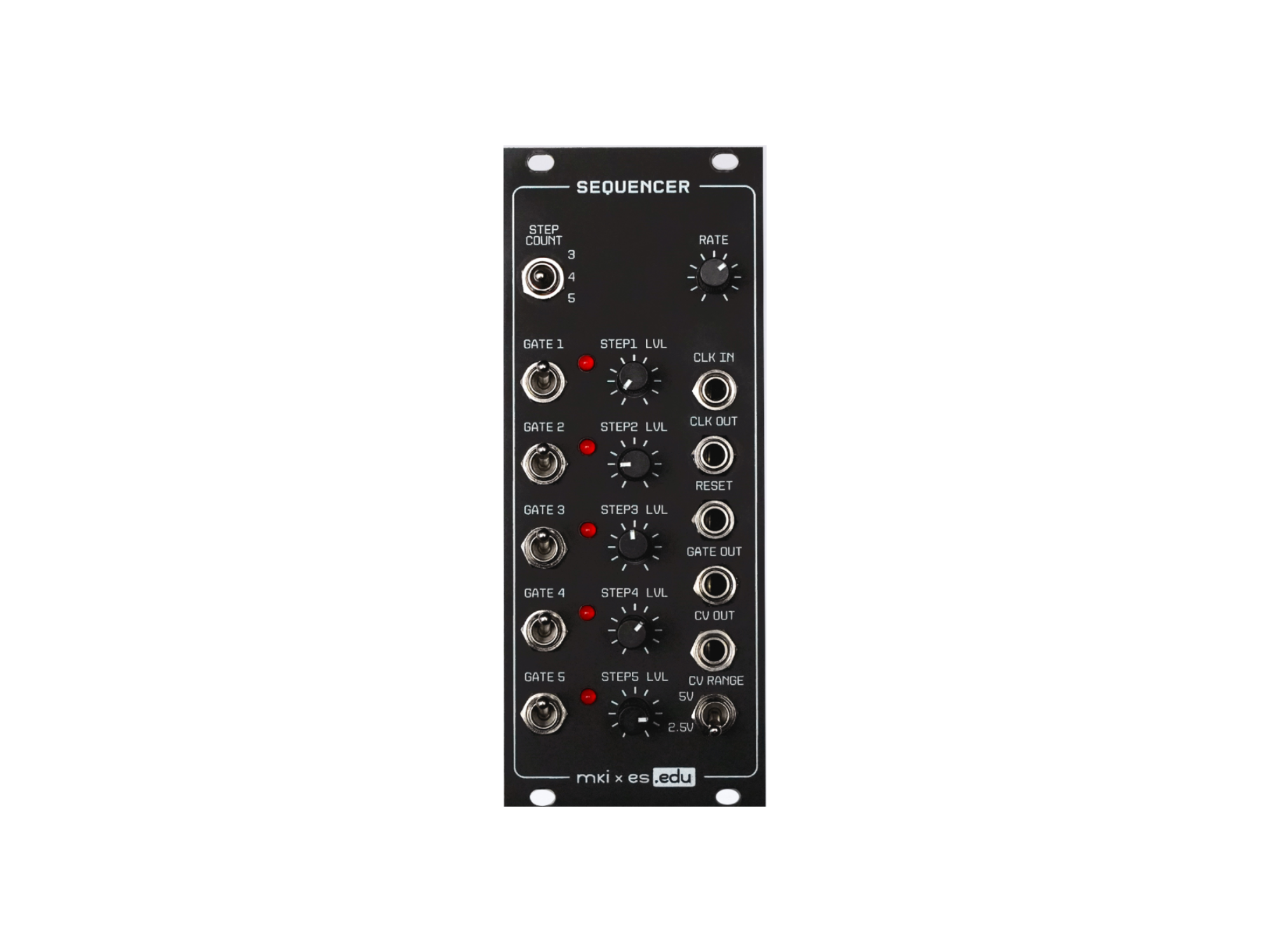 Erica Synths EDU DIY Sequencer