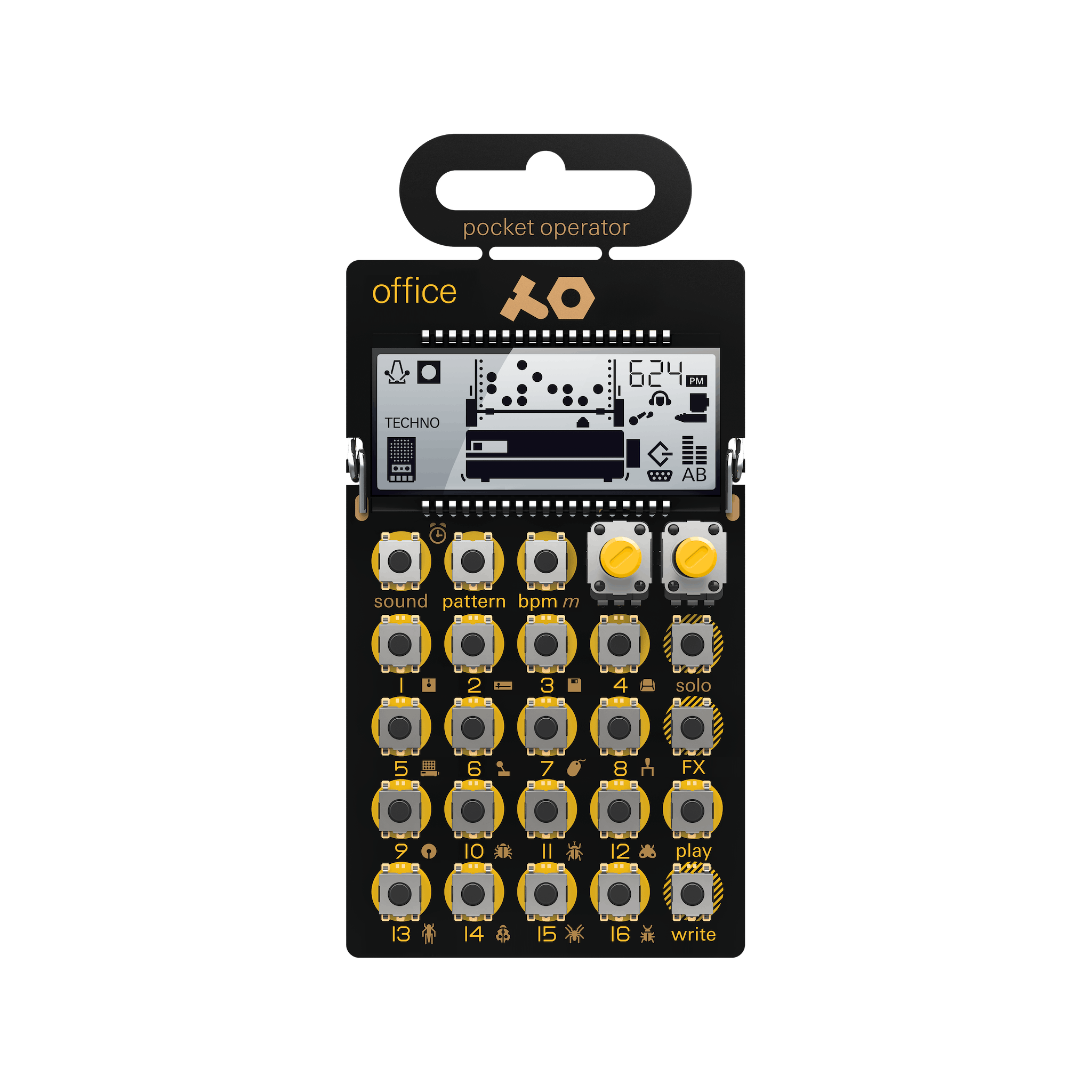 Teenage Engineering PO-24 office