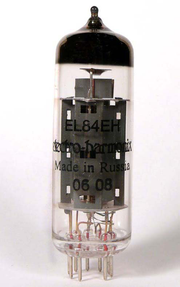 Electro-harmonix EL84 MATCHED QUAD