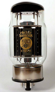 Electro-harmonix KT88 MATCHED QUAD