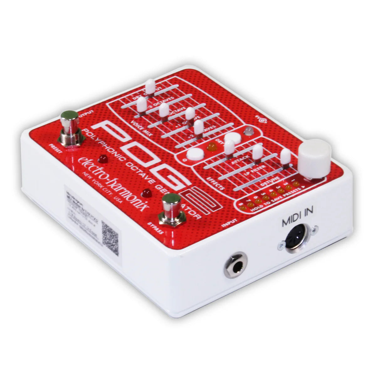 Electro-harmonix P.O.G. 2