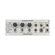Endorphin.es 1U Running Order Silver