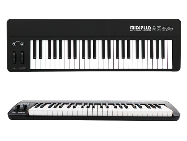 Midiplus AK490 Tracktion Ed.