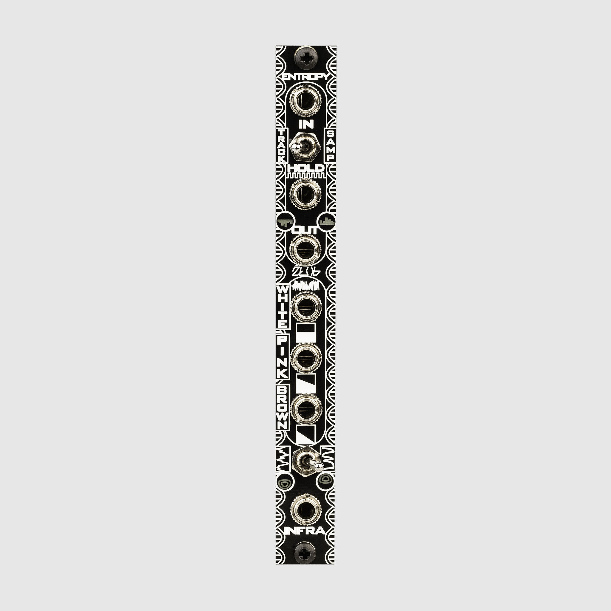 Zlob Modular  Entropy Eurorack Sample and Hold/Random Module