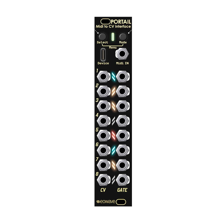 Eowave Portail midi/cv interface