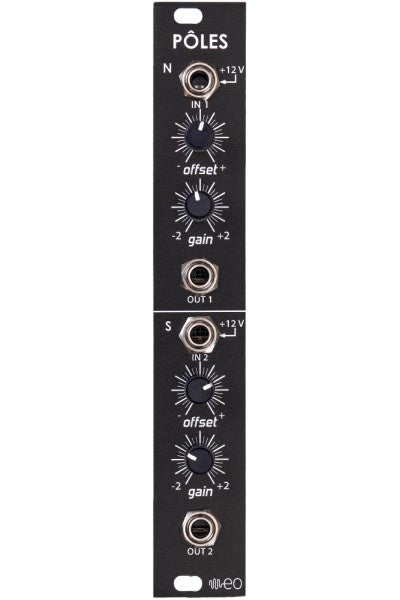 Eowave Poles Dual CV Processor