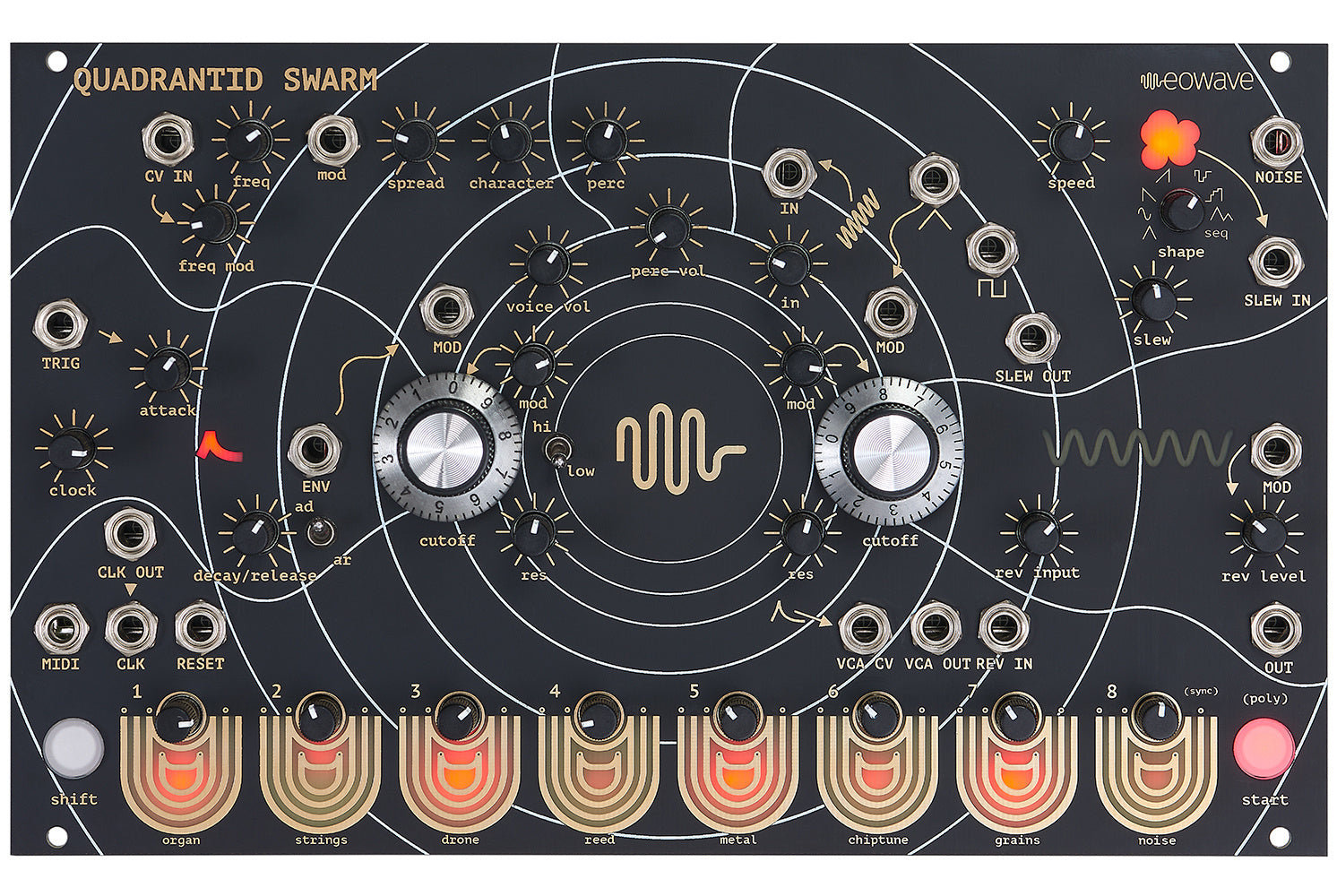 Eowave module version Quadrantid Swarm