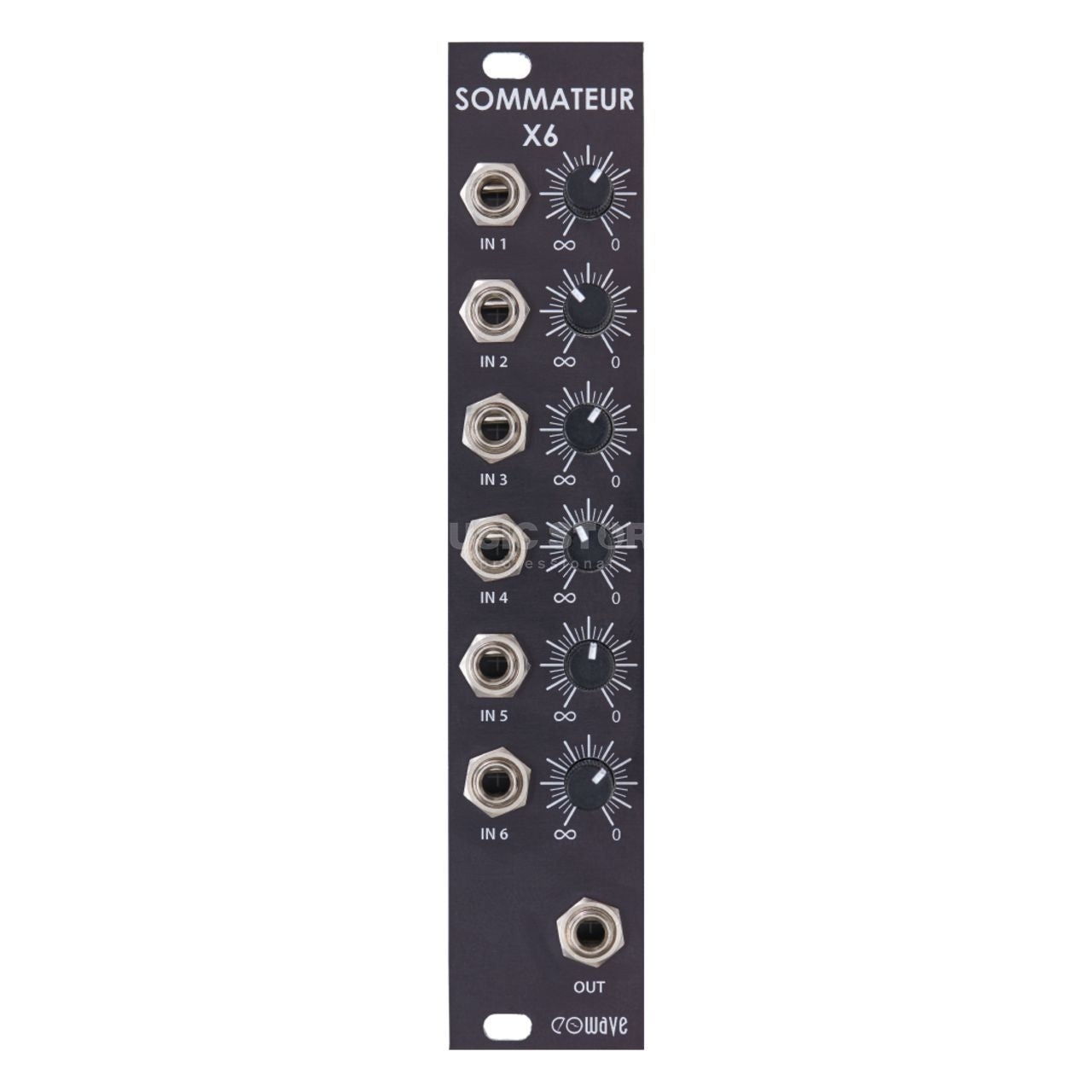 Eowave Sommateur x6 Mixer black