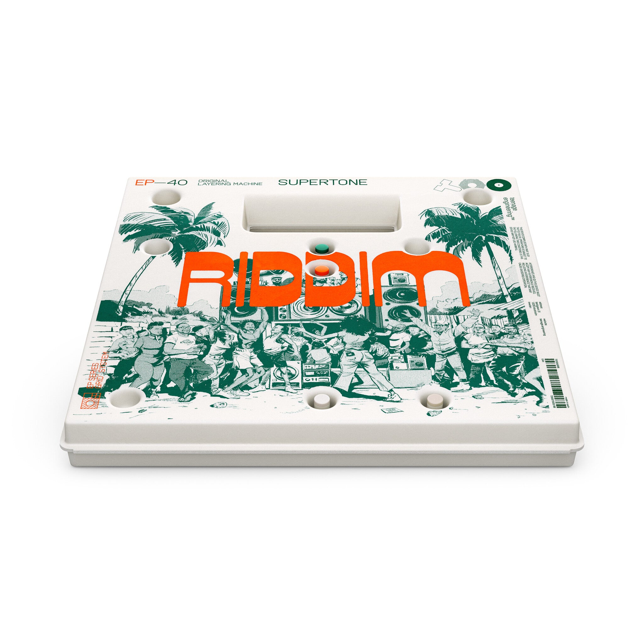 Teenage Engineering EP-40 Riddim Supertone