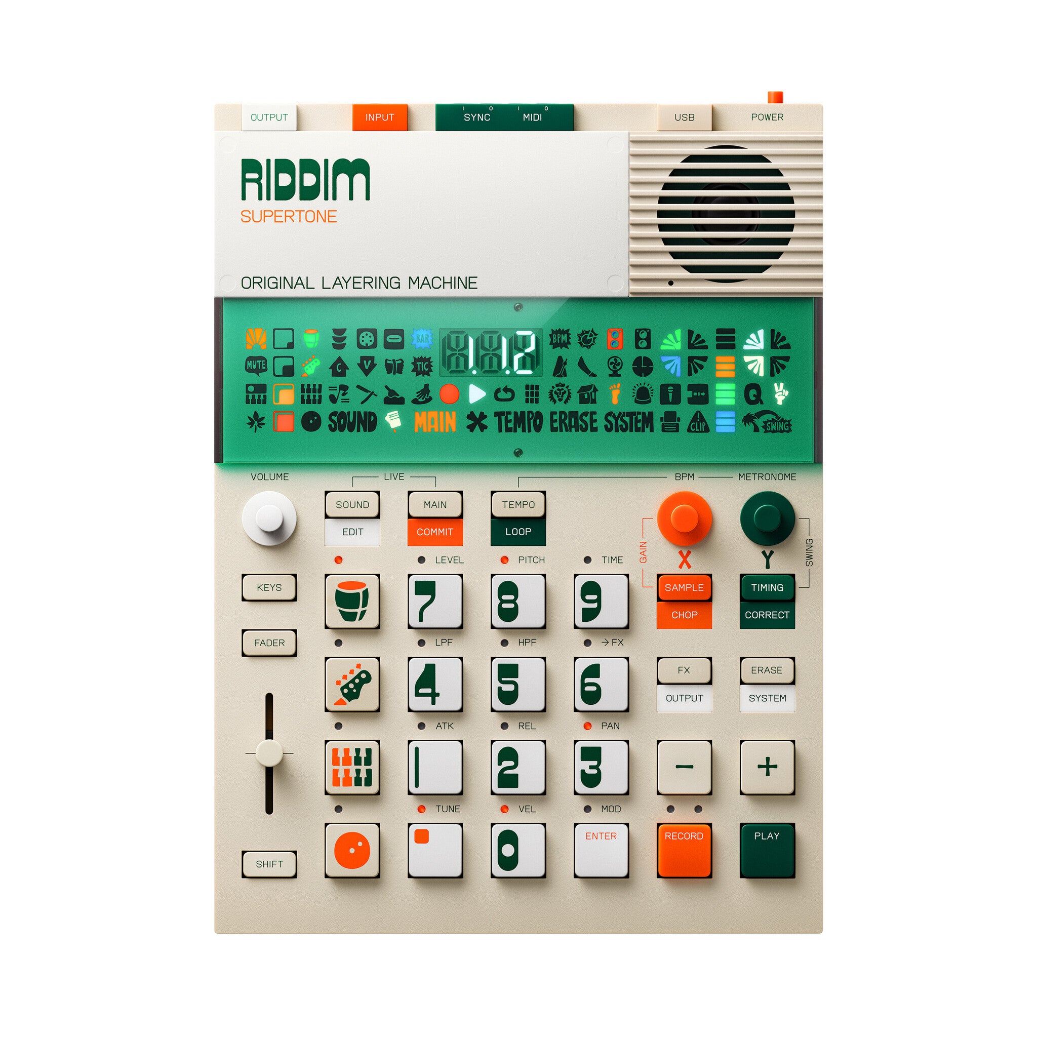 Teenage Engineering EP-40 Riddim Supertone