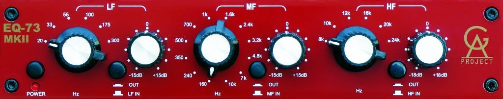 Golden Age Audio EQ-73 MK2