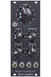Erica Synths Black Polivoks VCF v2