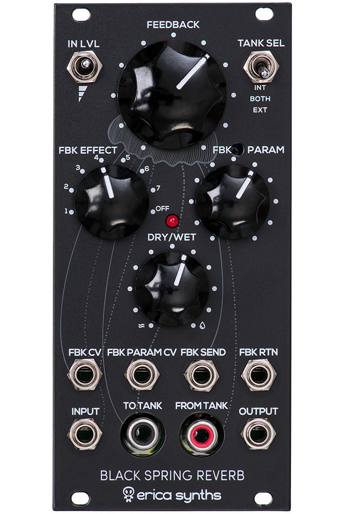 Erica Synths Black Spring Reverb