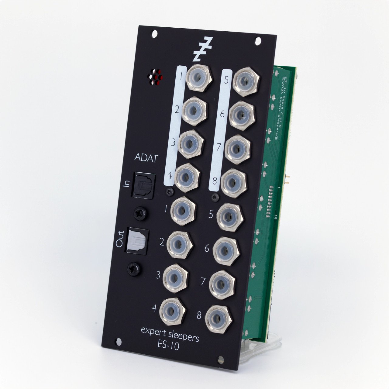 Expert Sleepers  ES-10 Eurorack ADAT Lightpipe/CV Interface